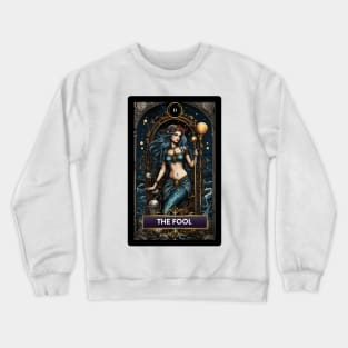 The Fool Mermaid Crewneck Sweatshirt